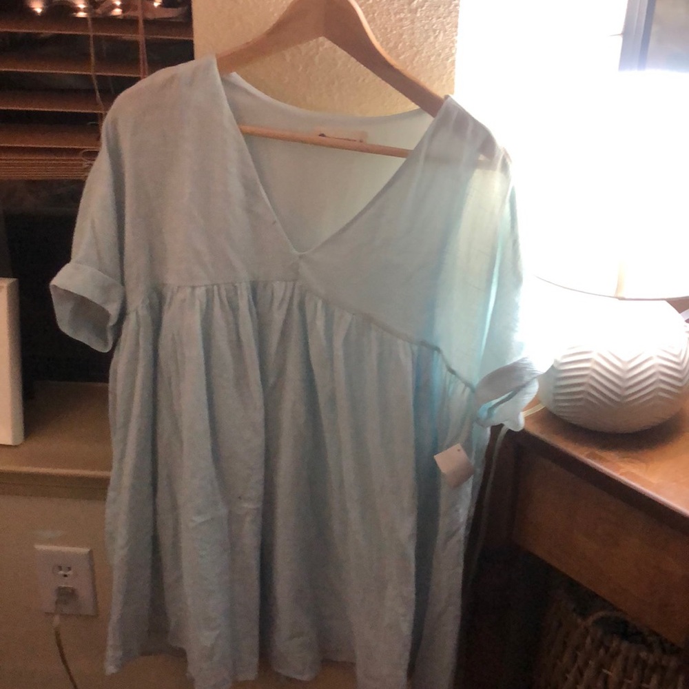 Medium summer shift dress